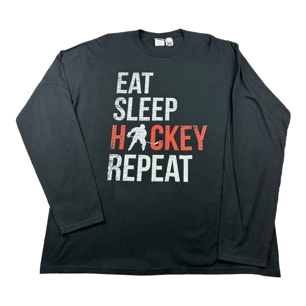 Hockey Long Sleeve Shirt Size XL